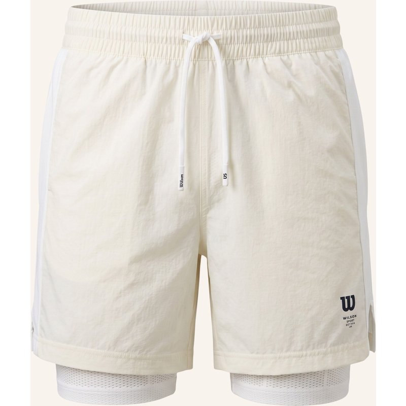 Wilson Sportshorts M Classic Court Short weiss