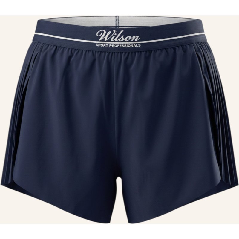 Wilson Sportshorts W Micro Pleat Short blau