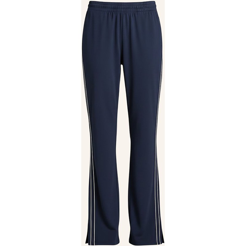 Wilson Sporthose W Warm Up Wide Leg blau