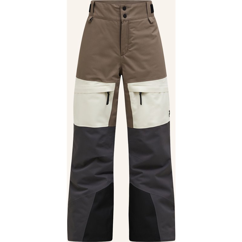 Peak Performance Jr Gravity Hipe® 2l Insulated Shell Pants Skihose braun