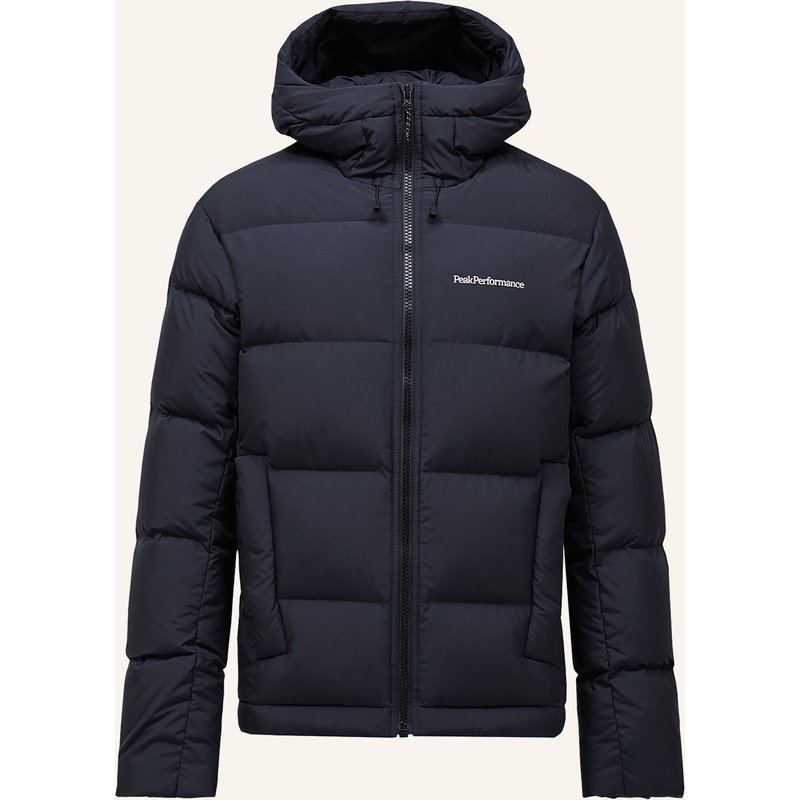 Peak Performance M Rivel Down Puffer Jacket Daunenjacke schwarz