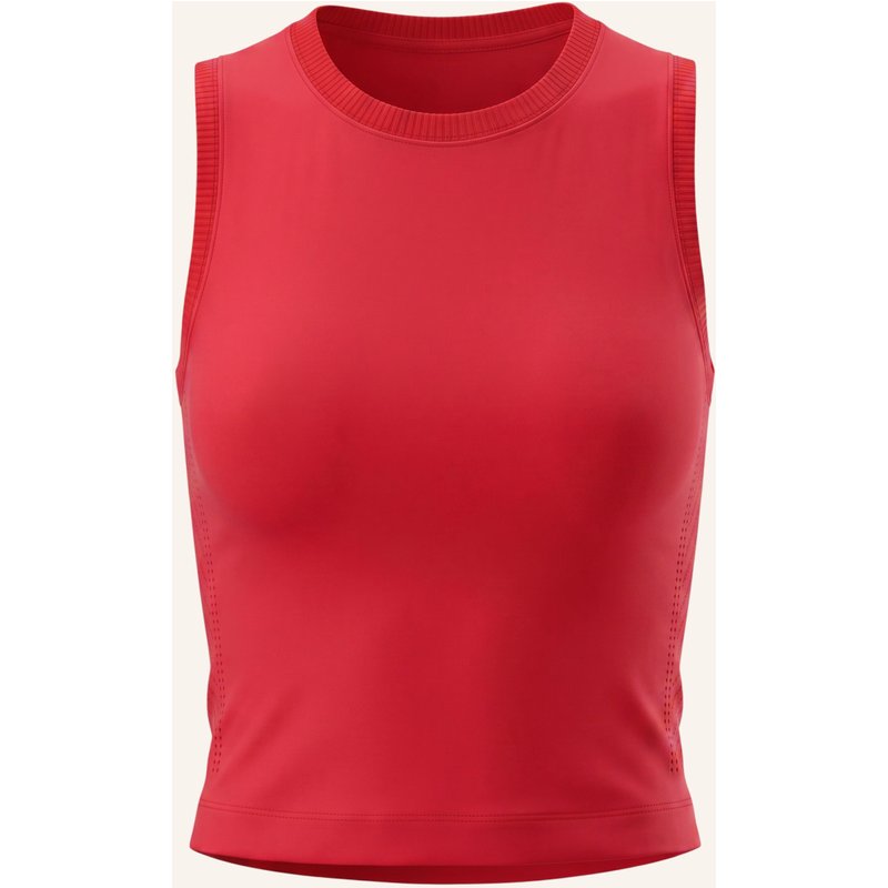Wilson Tanktop W Pro Seamless Tank Pointelle rot