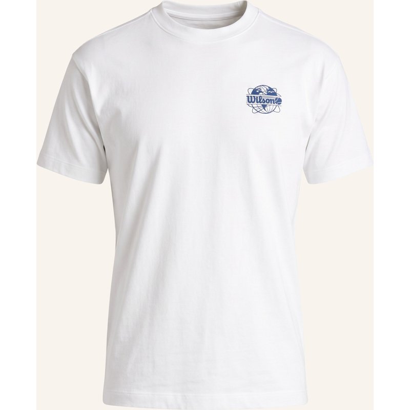 Wilson Shirt M Classic Graphic Tee blau