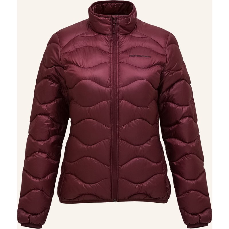 Peak Performance Daunenjacke Helium rot