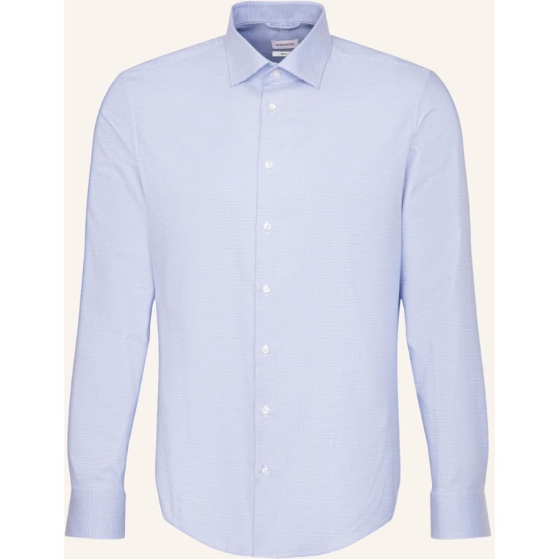 Seidensticker Business Hemd Regular Fit blau