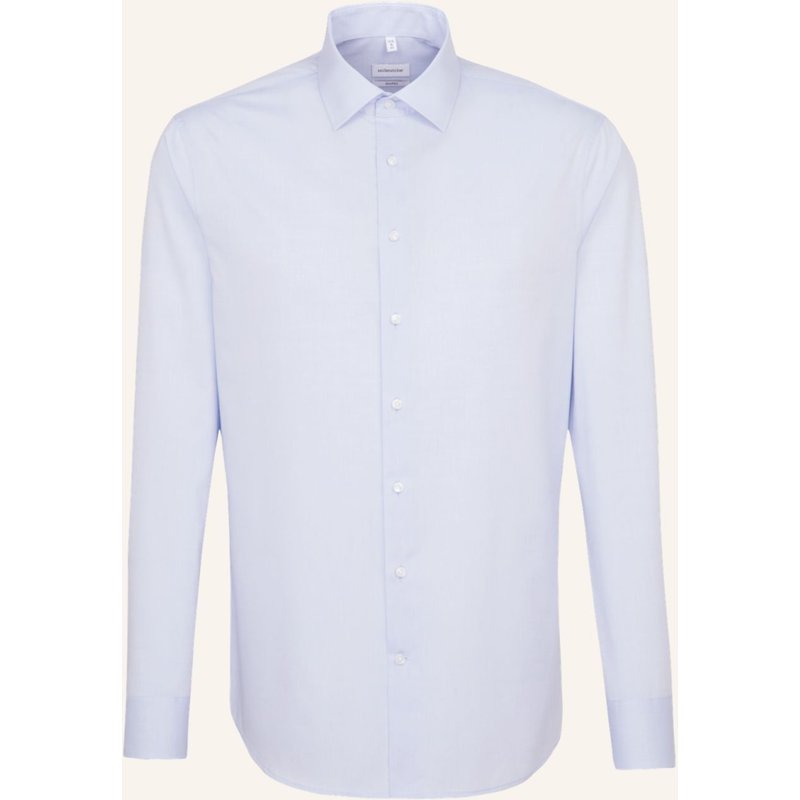 Seidensticker Hemd Tailored Fit blau