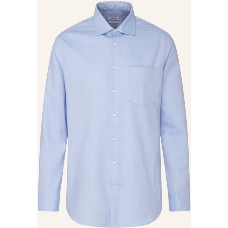 Seidensticker Business Hemd Regular Fit blau