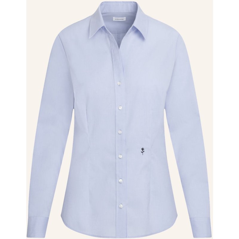 Seidensticker Hemdbluse blau