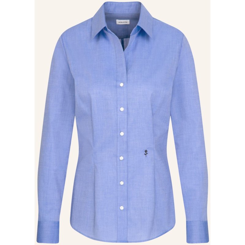 Seidensticker Hemdbluse blau