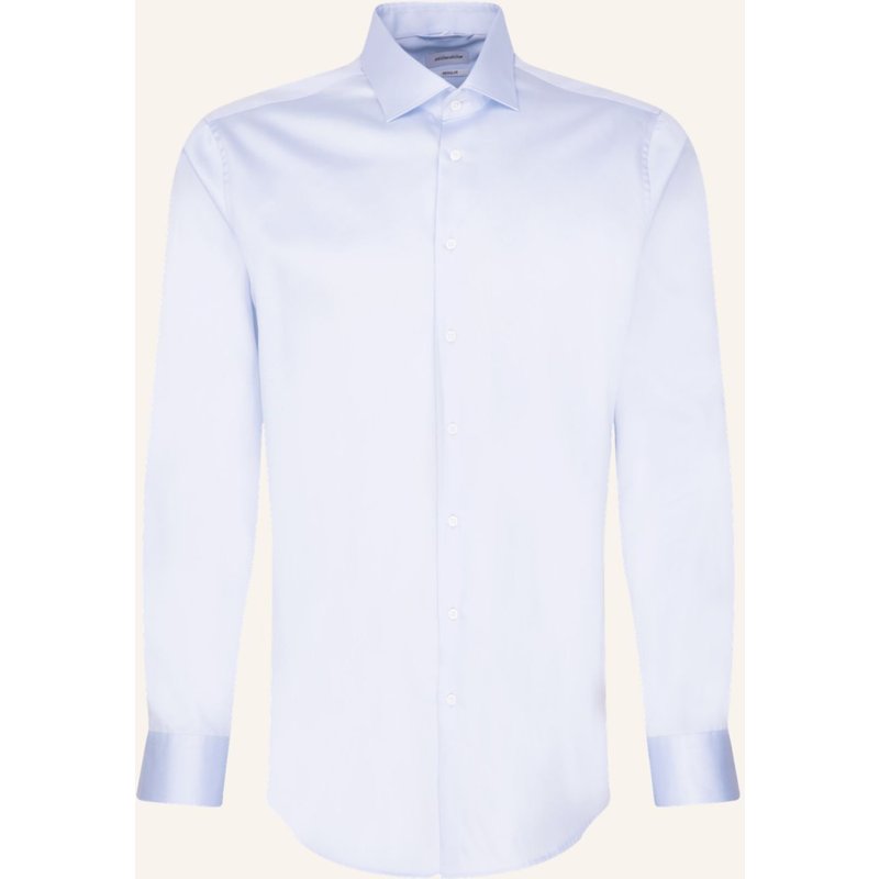 Seidensticker Business Hemd Regular Fit blau