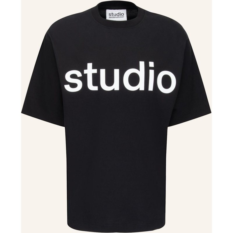 Studio Seidensticker T-Shirt Oversized schwarz