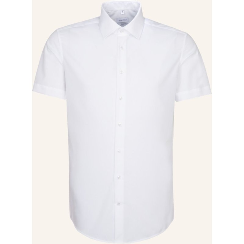 Seidensticker , Business Hemd Slim Fit weiss