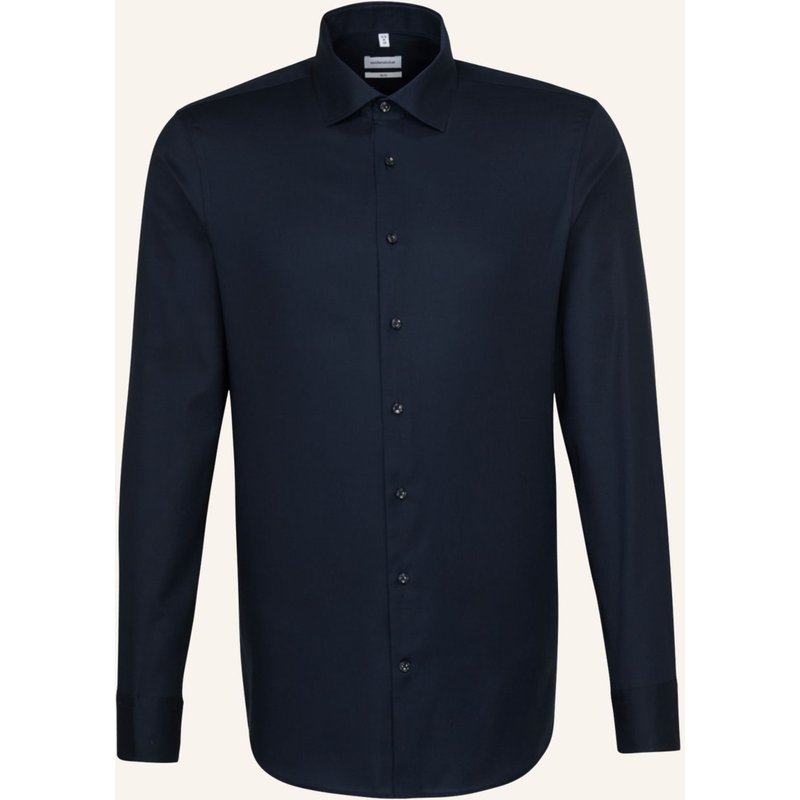 Seidensticker Business Hemd, Slim Fit blau