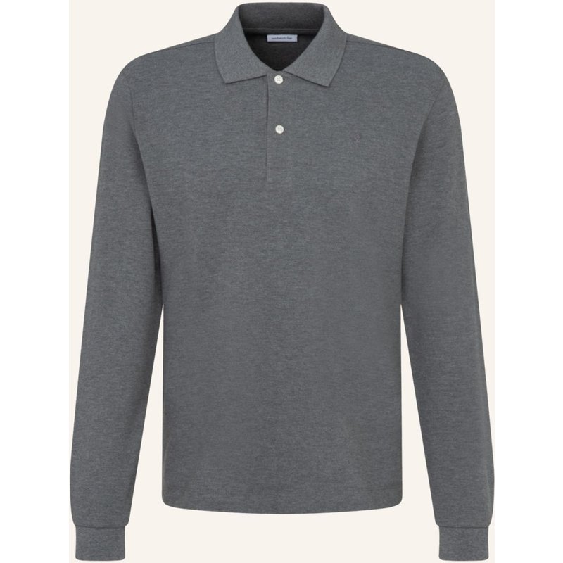 Seidensticker Polo, Polo-Shirt Slim Fit grau