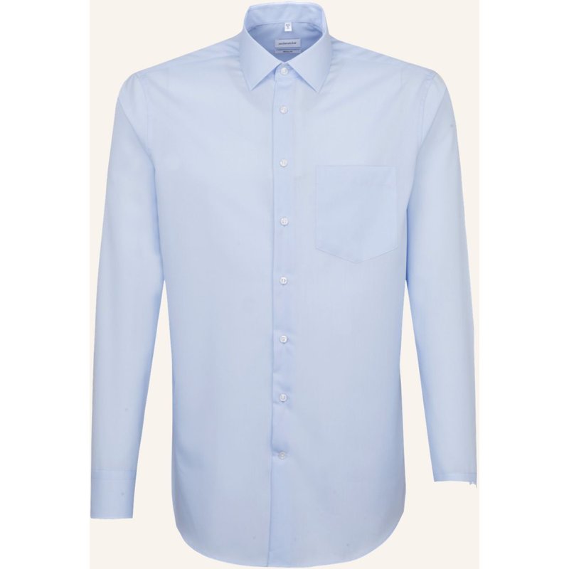 Seidensticker Business Hemd Regular Fit blau