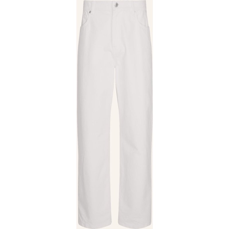 Studio Seidensticker 5-Pocket Denim Oversized weiss