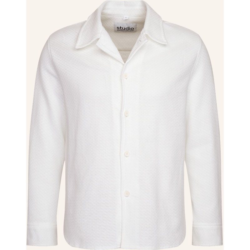 Studio Seidensticker Casual Hemd Regular Fit weiss