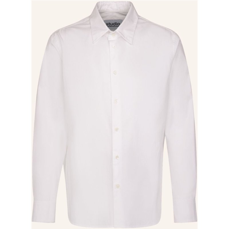 Studio Seidensticker Casual Hemd Regular Fit weiss