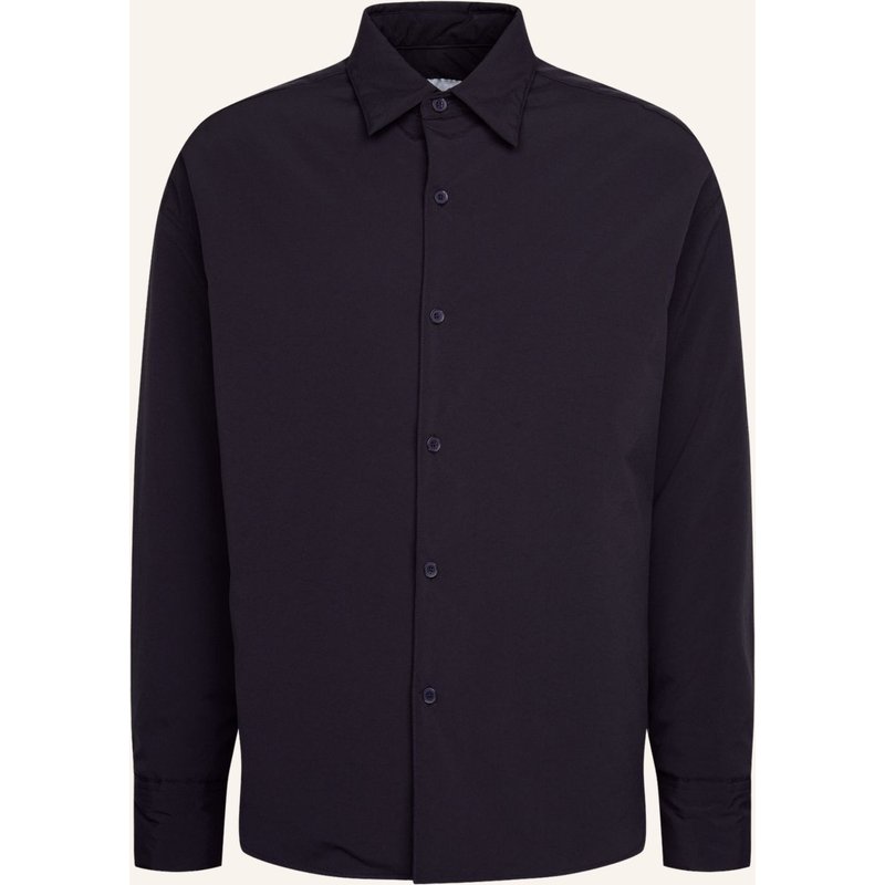 Studio Seidensticker Casual Hemd Oversized blau