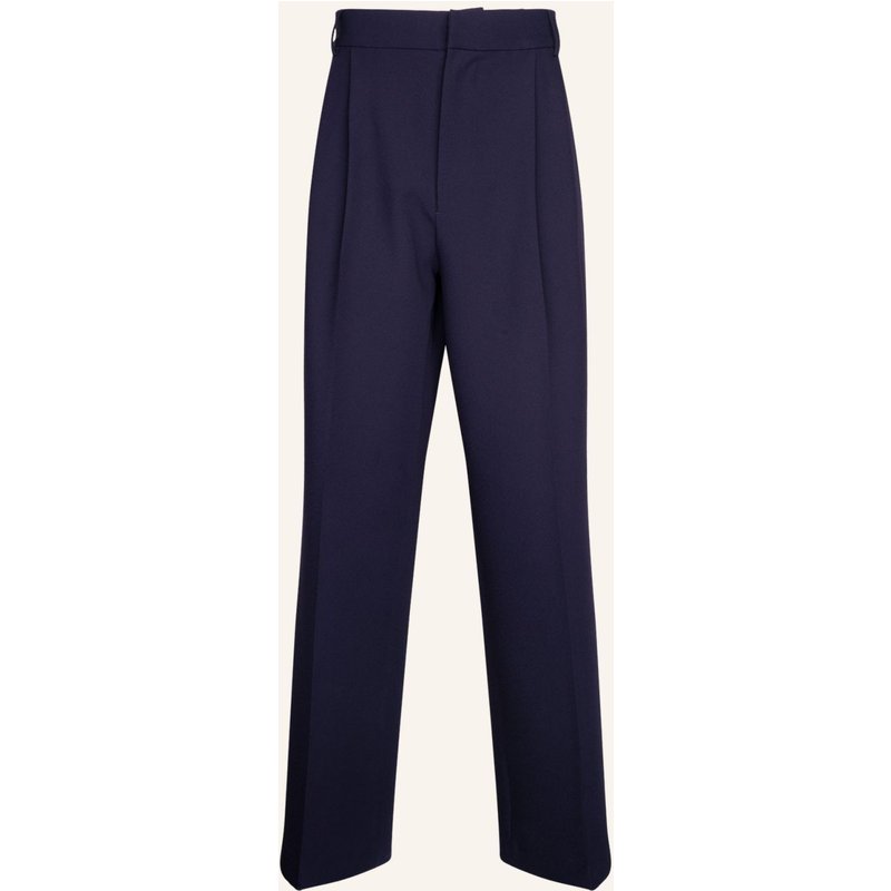 Studio Seidensticker Suit Pants Oversized blau