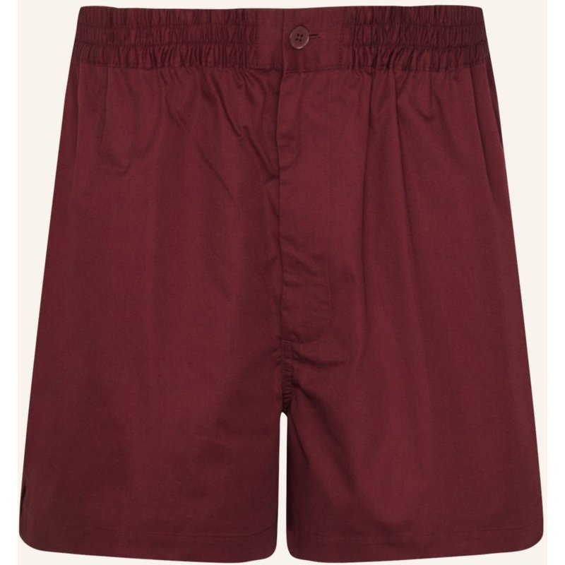 Studio Seidensticker Shorts, Chinoshorts Regular Fit rot