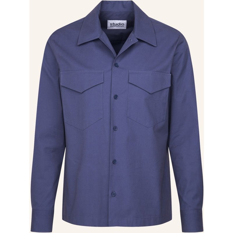 Studio Seidensticker Casual Hemd Regular Fit grau