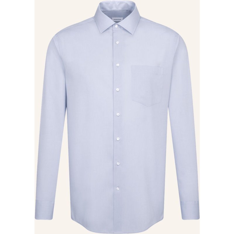 Seidensticker Business Hemd Regular Fit blau