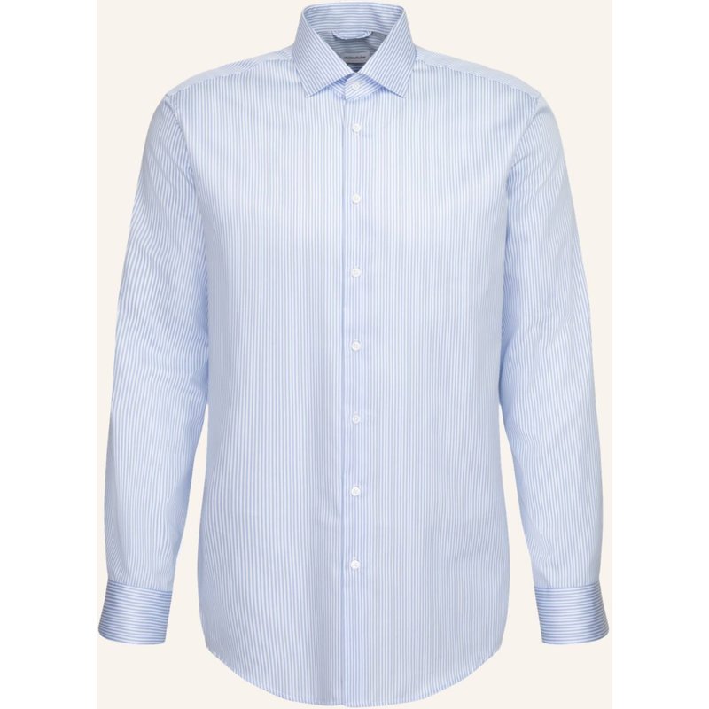 Seidensticker Business Hemd Regular Fit blau