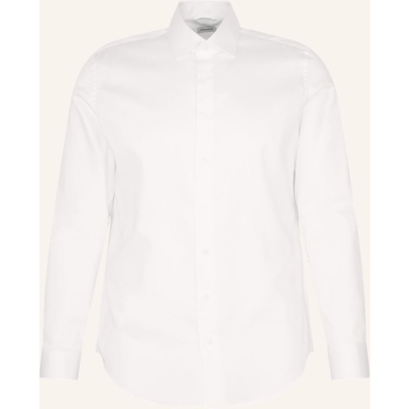 Seidensticker Business Hemd Slim Fit weiss