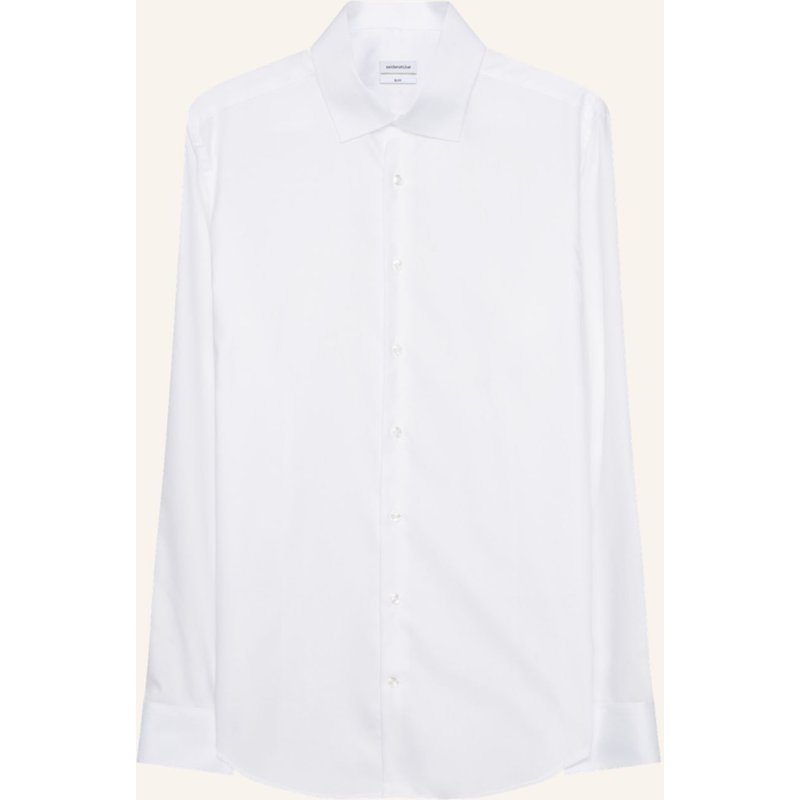 Seidensticker Business Hemd, Slim Fit weiss