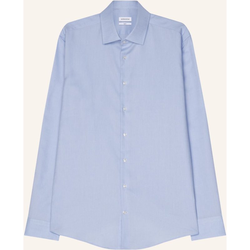 Seidensticker Business Hemd, Slim Fit blau