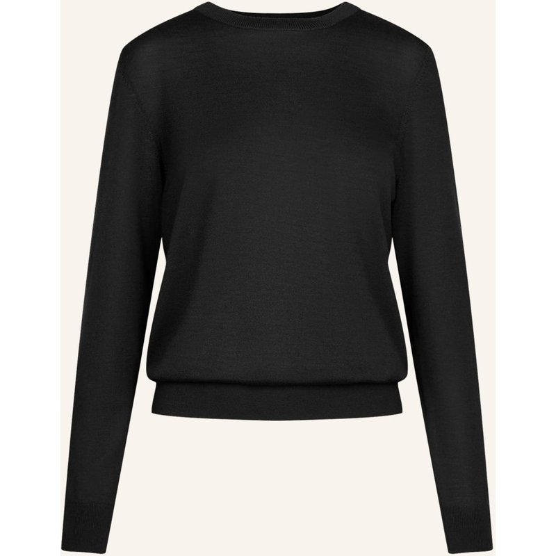 Seidensticker Sweater schwarz