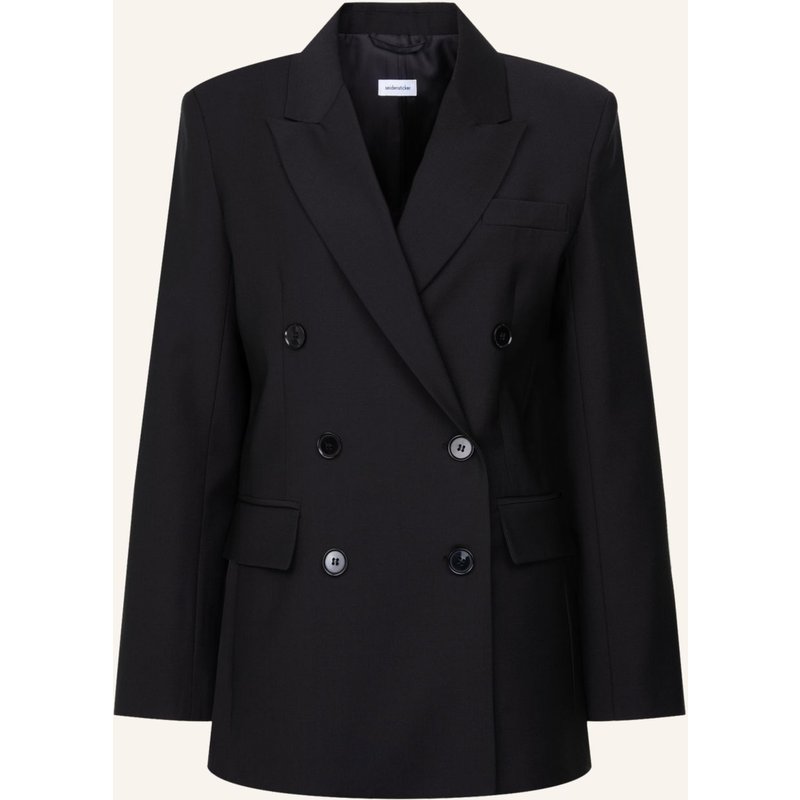 Seidensticker Blazer schwarz