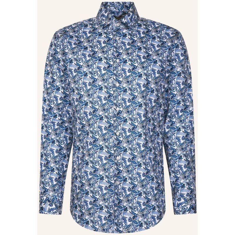 Seidensticker Business Hemd Regular Fit blau