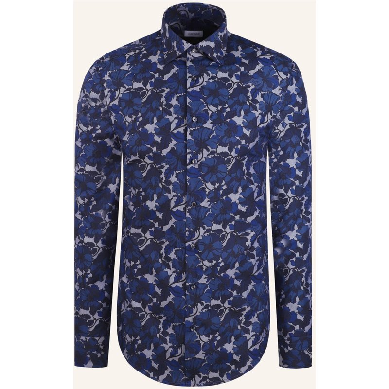Seidensticker Business Hemd Regular Fit blau