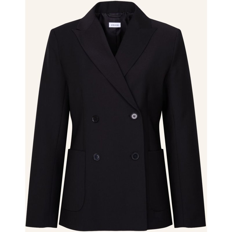 Seidensticker Blazer schwarz