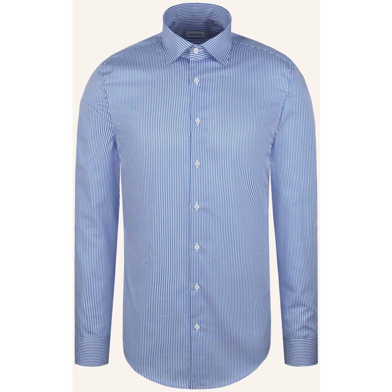 Seidensticker Business Hemd Shaped Fit blau
