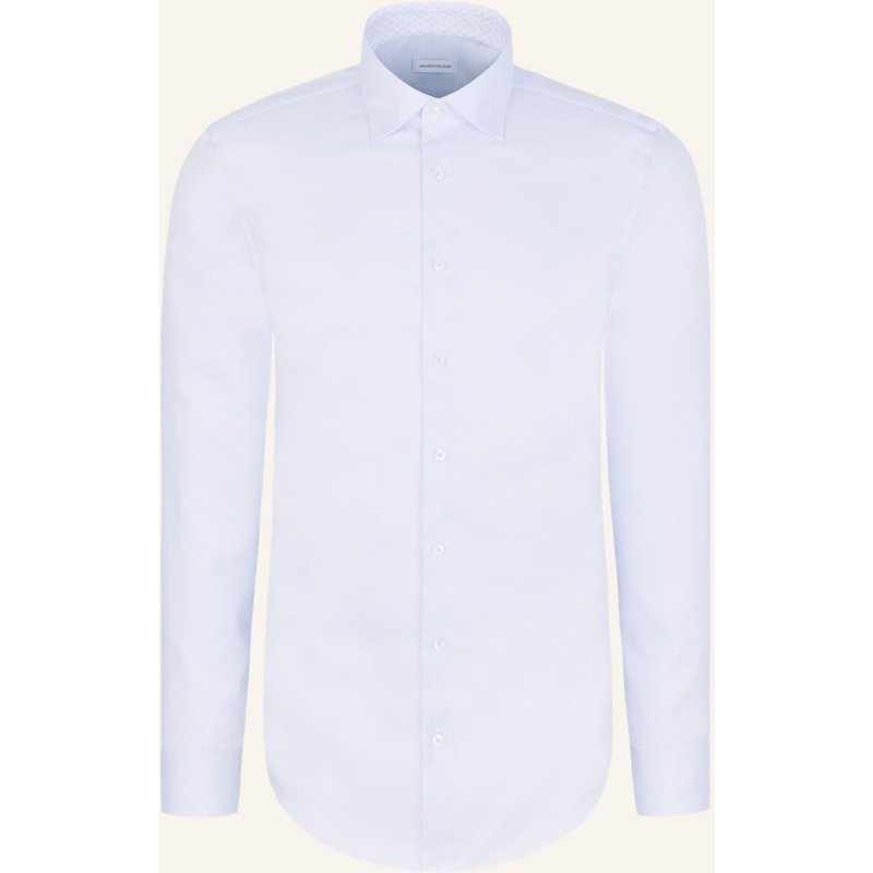 Seidensticker Business Hemd Slim Fit blau