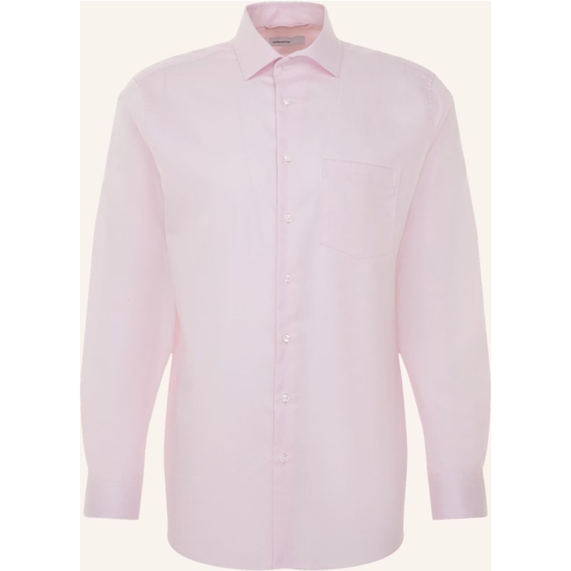 Seidensticker Business Hemd Regular Fit rosa