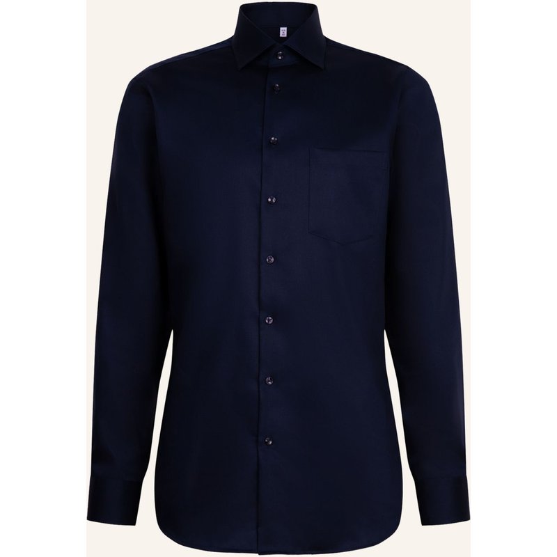 Seidensticker Business Hemd Regular Fit blau
