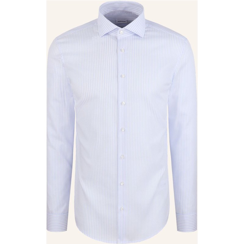 Seidensticker Business Hemd Slim Fit blau