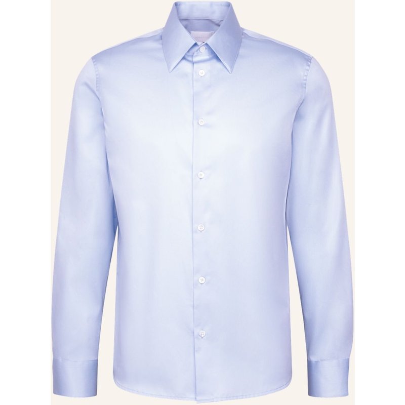 Seidensticker Business Hemd Relaxed blau