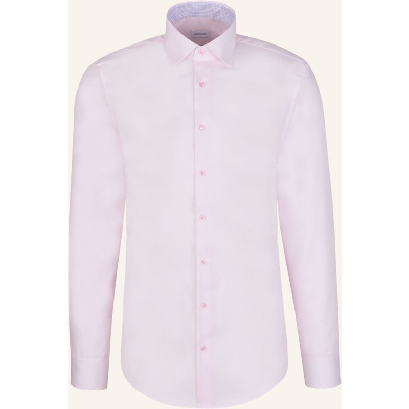 Seidensticker Business Hemd Slim Fit rosa