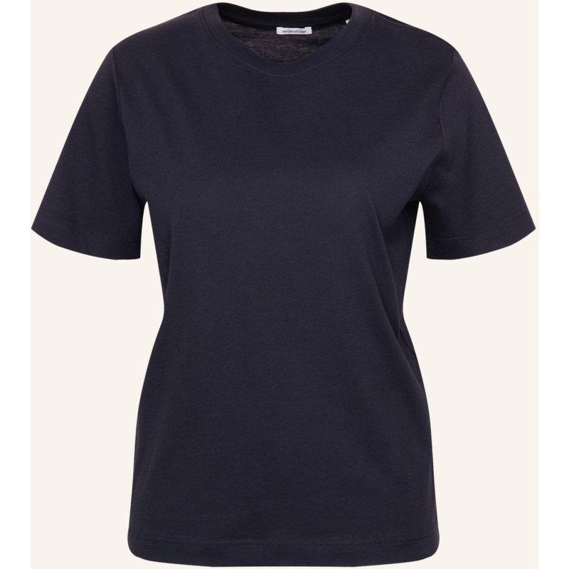 Seidensticker T-Shirt blau