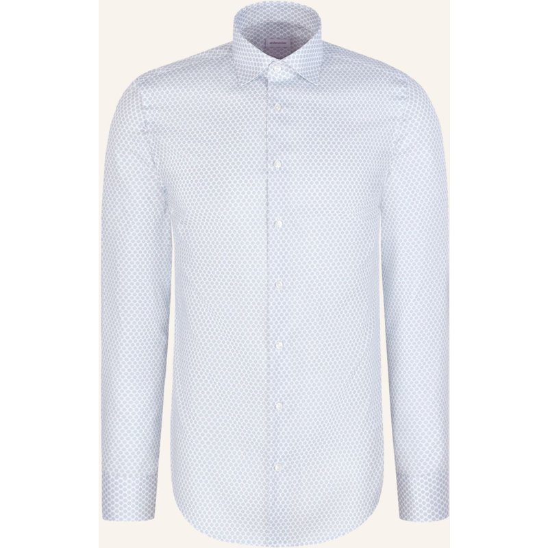 Seidensticker Business Hemd Slim Fit blau