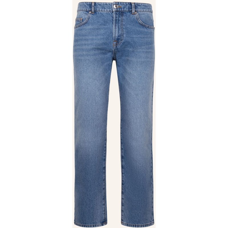 Seidensticker 5-Pocket Denim Regular Fit blau