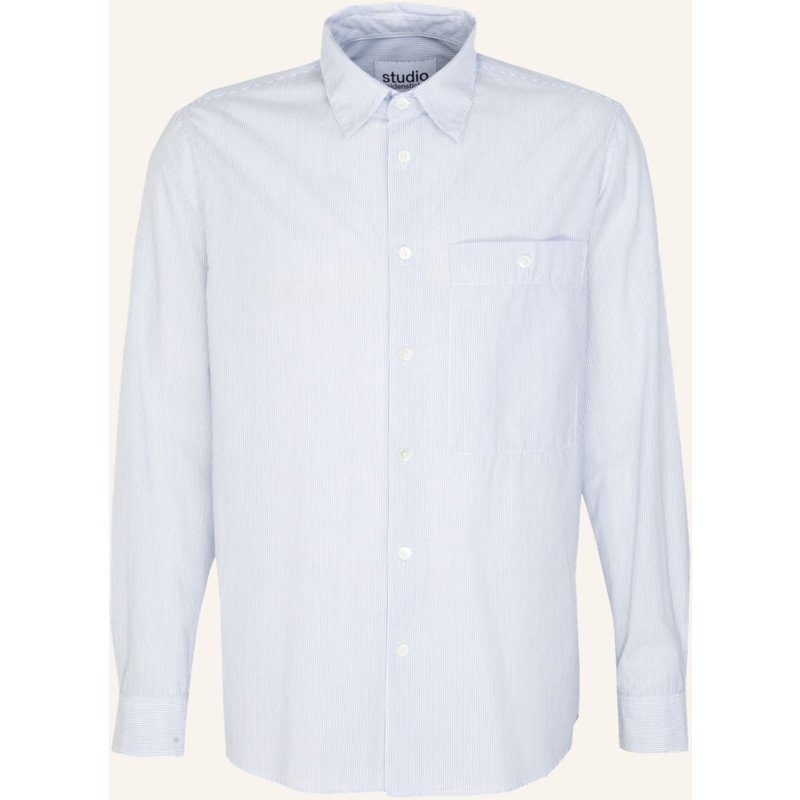Studio Seidensticker Hemd, Casual Hemd Regular Fit blau