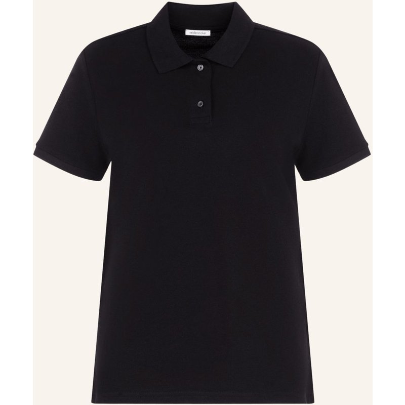 Seidensticker Polo Shirt, Polo schwarz