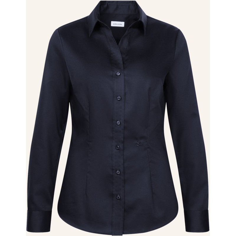 Seidensticker Hemdbluse schwarz