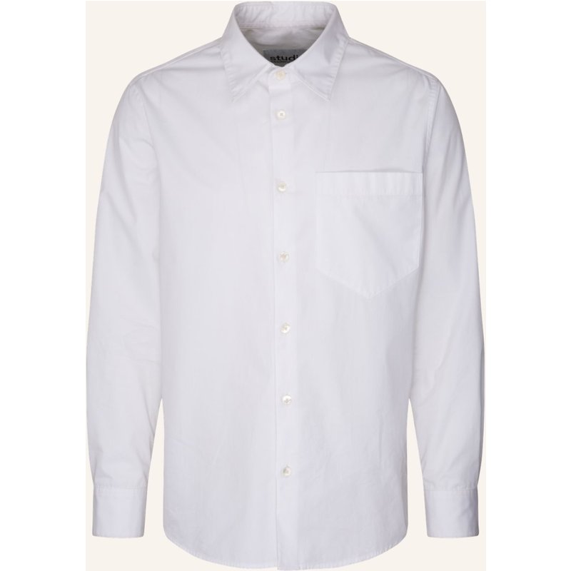 Studio Seidensticker Hemd Regular Fit weiss